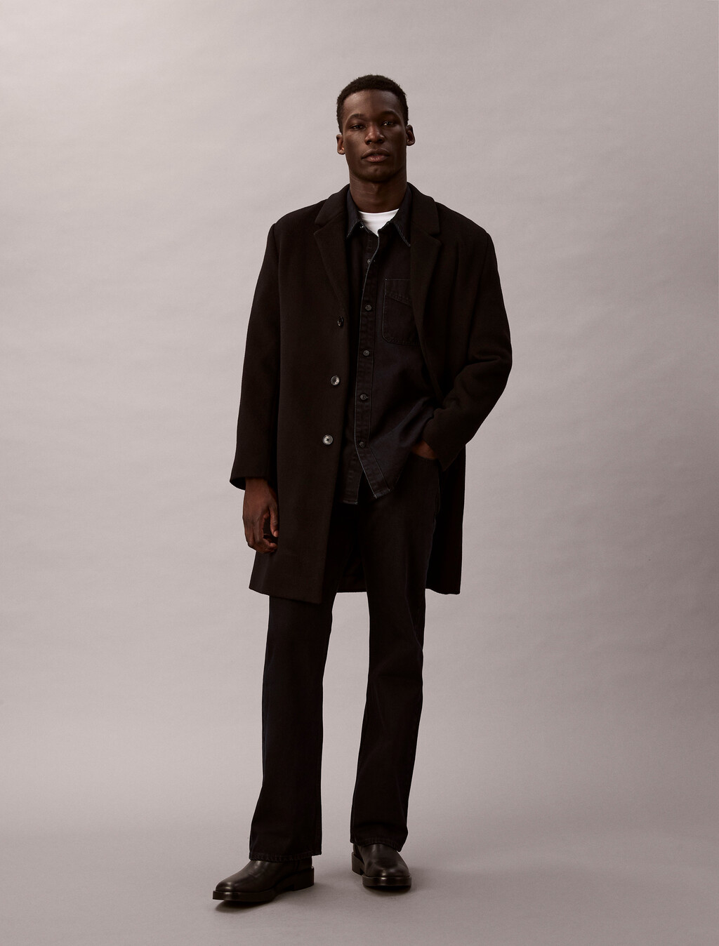 90's Denim Overshirt, BLUE BLACK STONE, hi-res