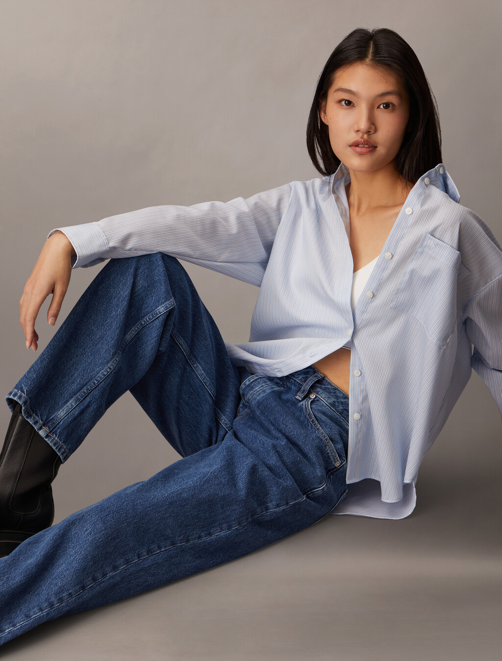 90s Loose Jeans, Denim Medium, hi-res