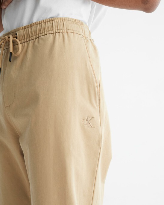 Slim Drawcord Chinos