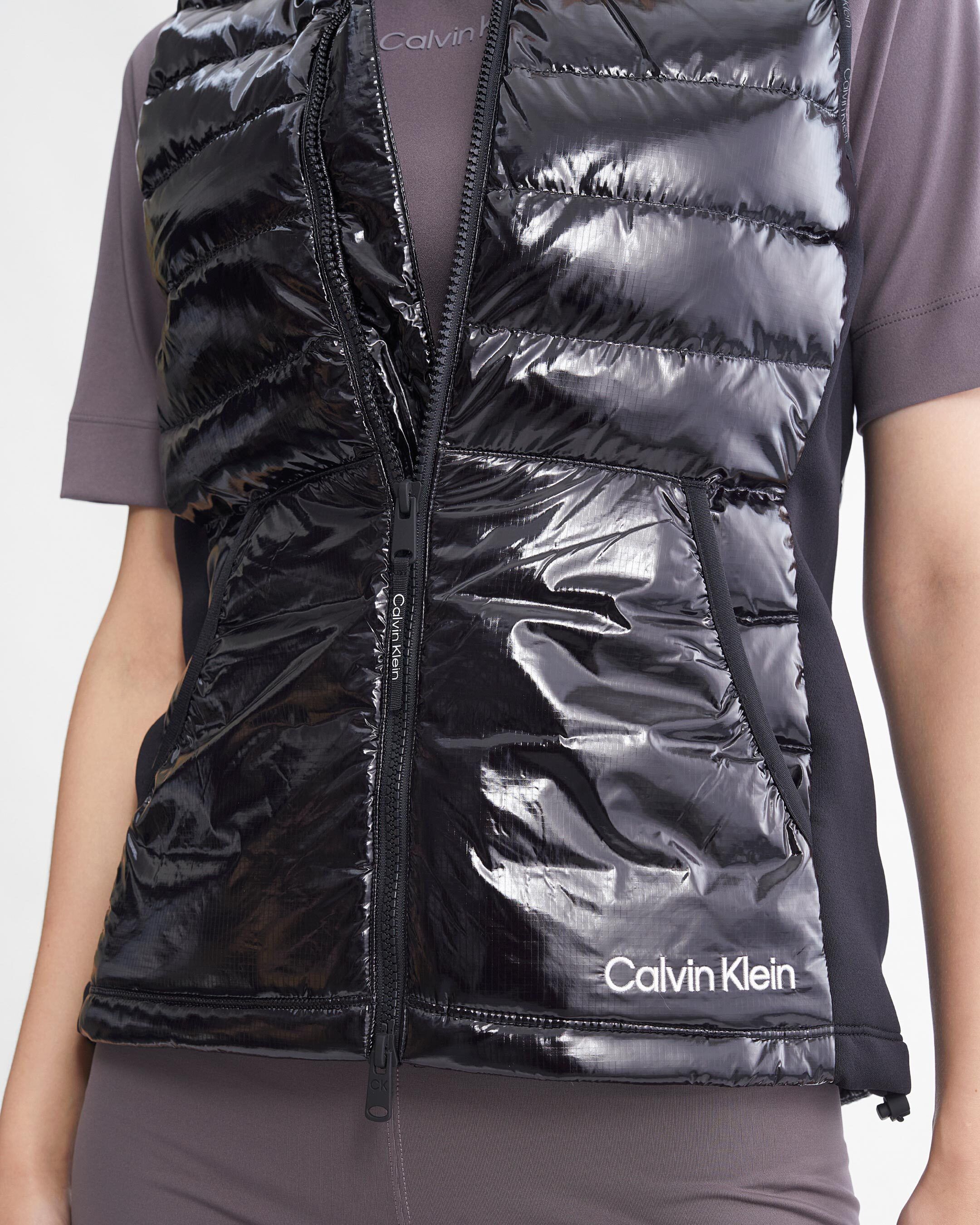 Calvin klein puffer vests 2025