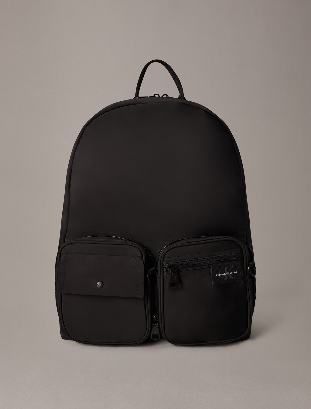 Packable Backpack, Black, hi-res