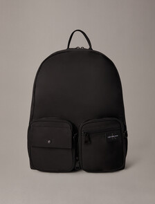 Packable Backpack, Black, hi-res