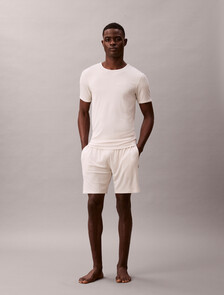 Modal Rib Knit Set, Chalk, hi-res