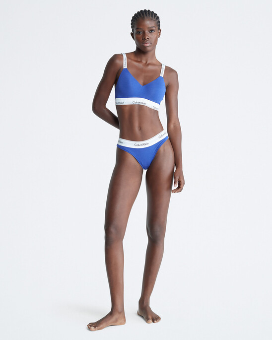 Modern Cotton Lightly Lined Bralette