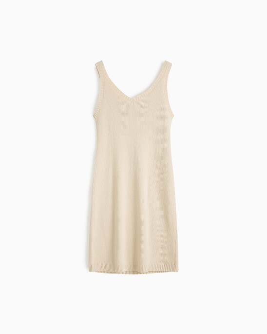 Feminine 2 In 1 Knit Dress