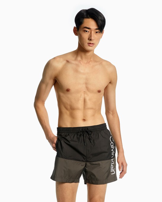 CORE LOGO MEDIUM SWIM SHORTS