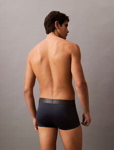 Brushed Microfiber Stretch Low Rise Trunk, Blue Nights, hi-res