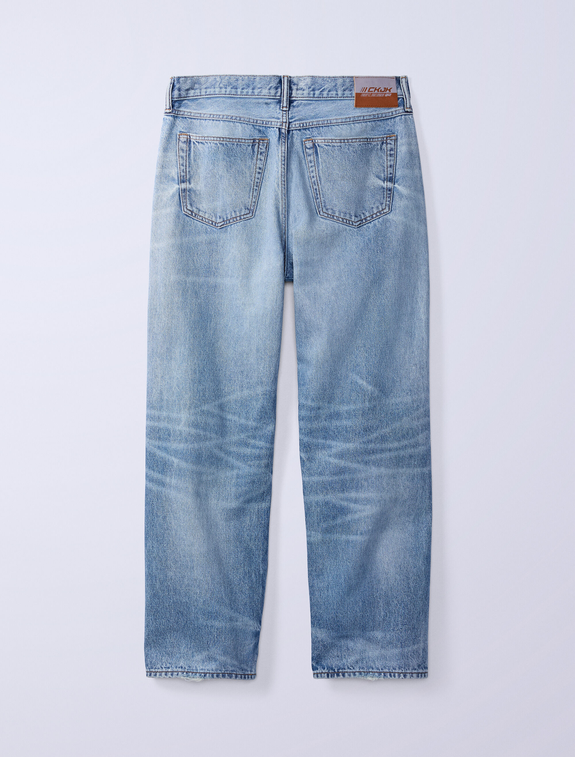 Jung Kook for  ストレートジーンズ Jung Kook for Calvin Klein 90s Straight Jeans | blue | Calvin