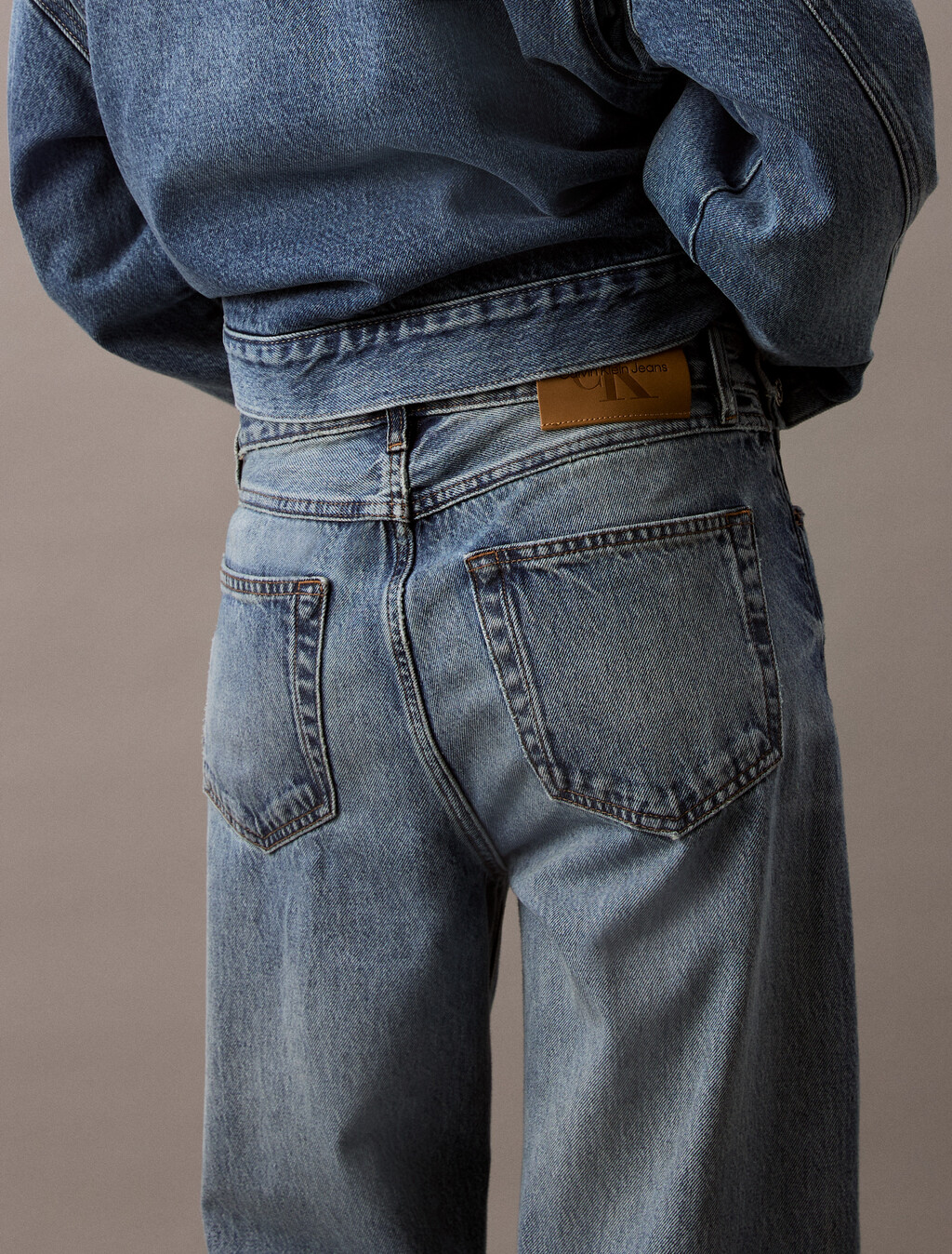 Signature 90s Straight Jeans, GOLD DUST, hi-res