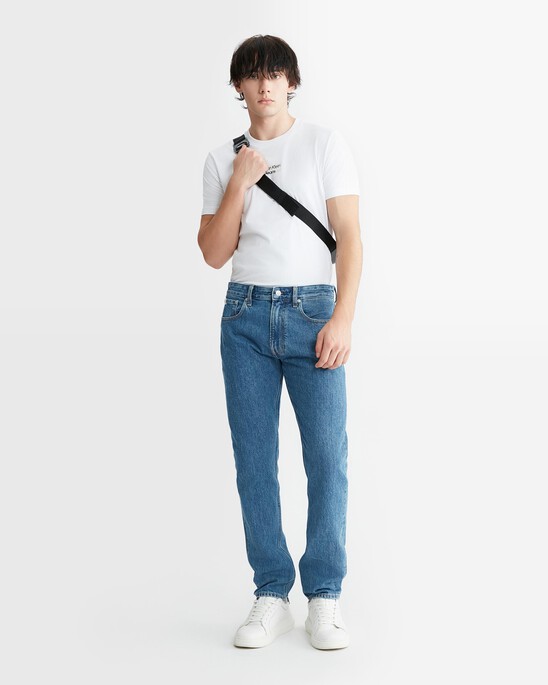 Authentic Straight Jeans