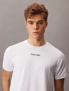 Sport Short Sleeve Tee, Classic White, hi-res