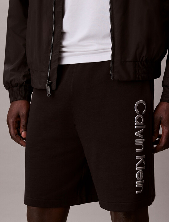 E 350TRRY GRPHC SHRTBlack