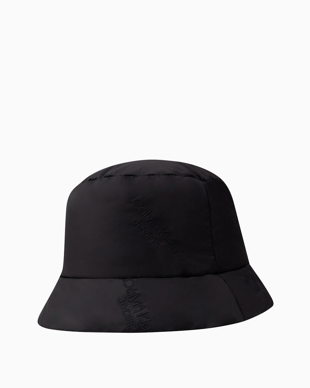 Padded Bucket Hat, BLACK, hi-res