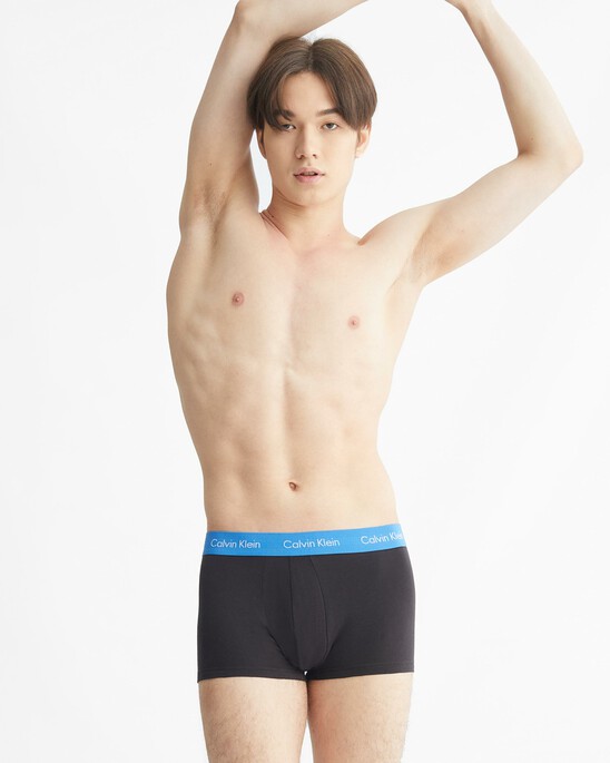 COTTON STRETCH 3 PACK LOW RISE TRUNK