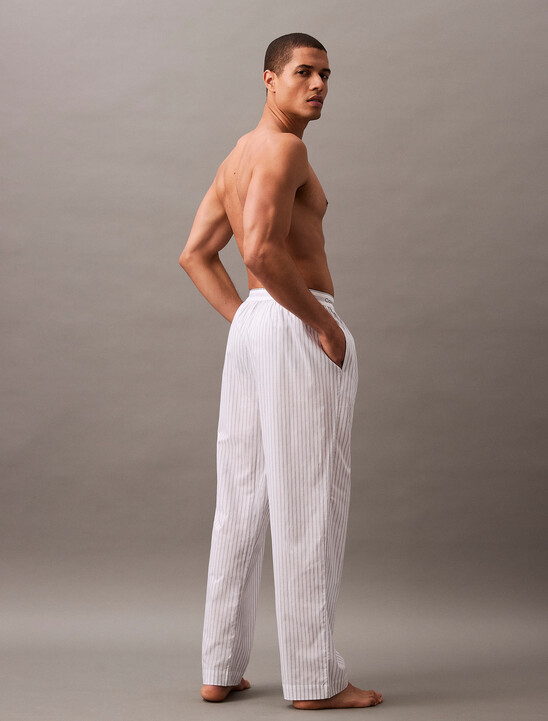 Cotton Poplin Sleep Pants