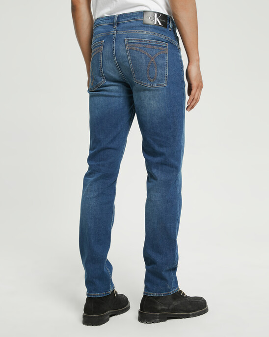 Mid Blue Stretch Body Jeans