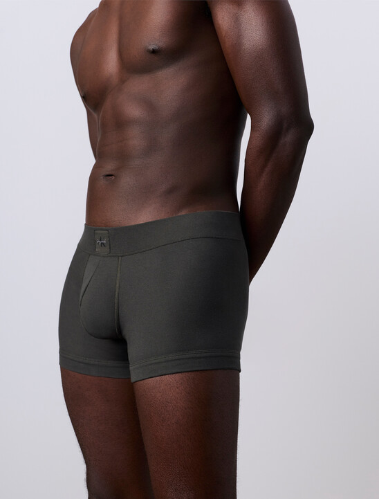 Jung Kook for Calvin Klein Heritage Cotton Monologo Trunk