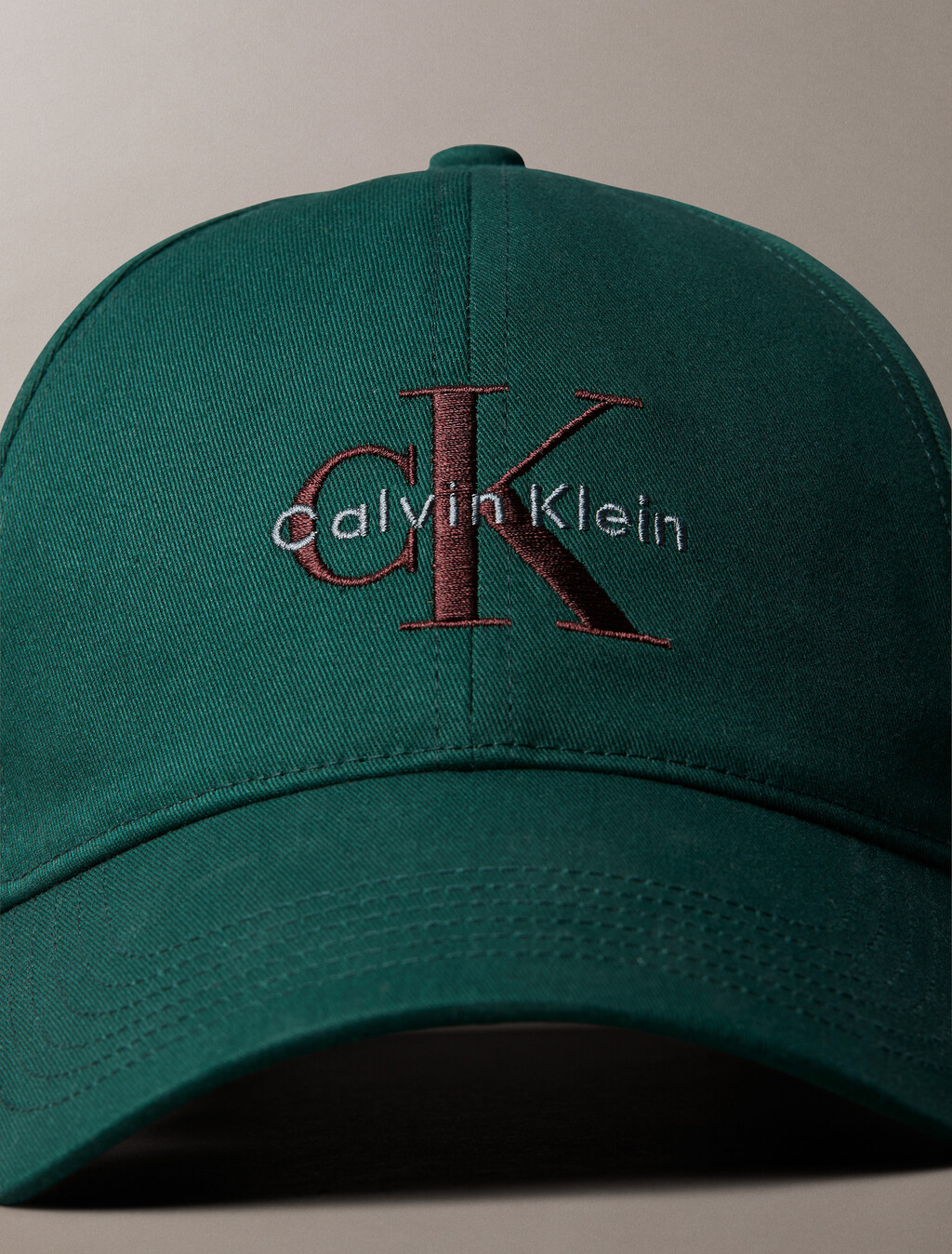 Twill Logo Cap, Sycamore, hi-res