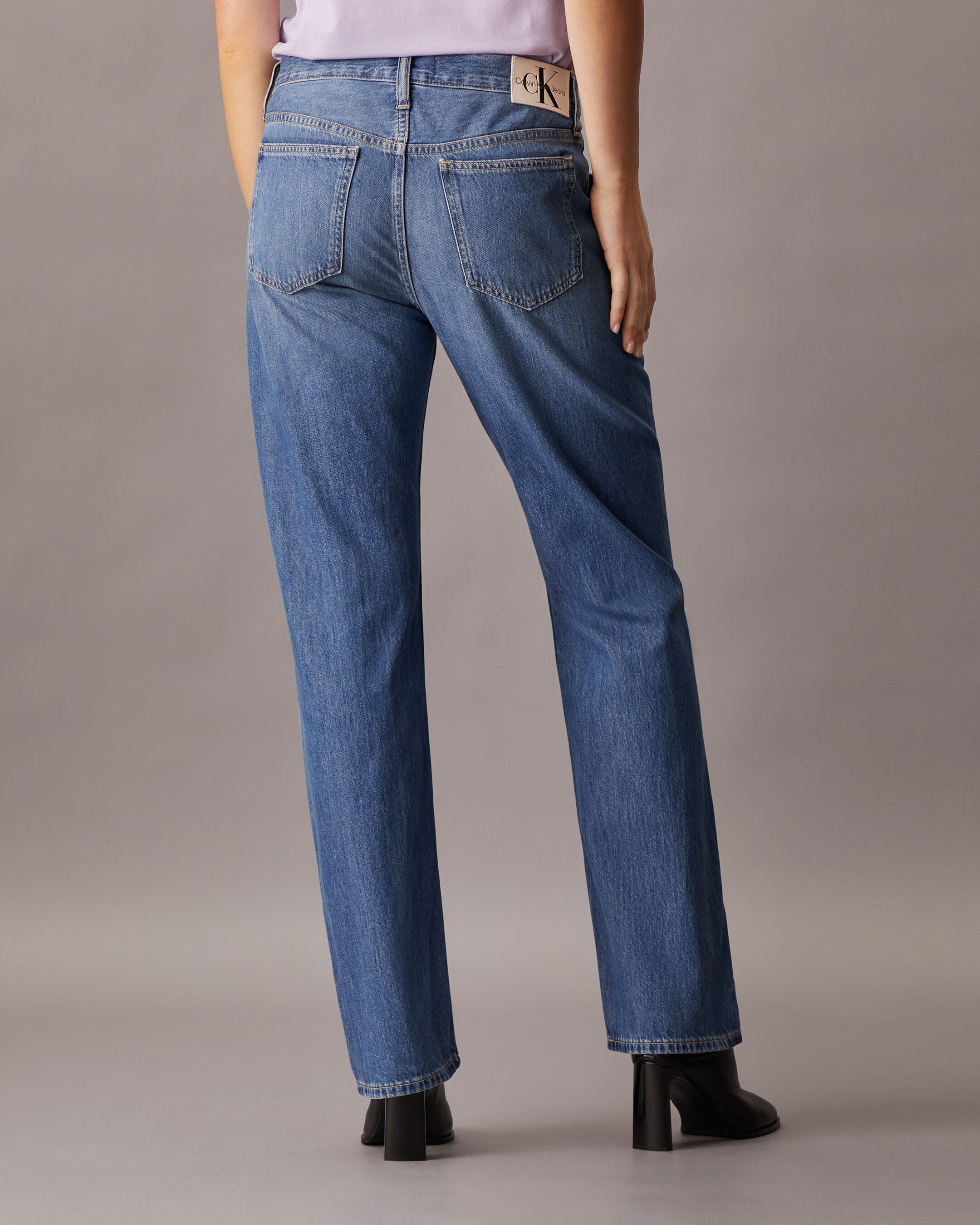 Low rise straight leg jeans womens online