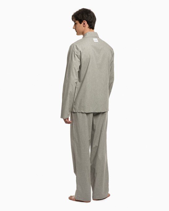 Pure Cotton Sleep Button Down Shirt