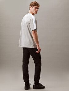 Essential Relaxed Tee, BC01 Light Grey Heather, hi-res