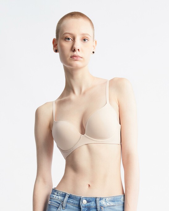 Invisibles Line Extension Push Up Plunge Bra