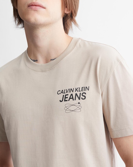 Cotton Back Logo T-Shirt