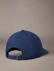 Large Monogram Baseball Cap, Insignia Blue, hi-res