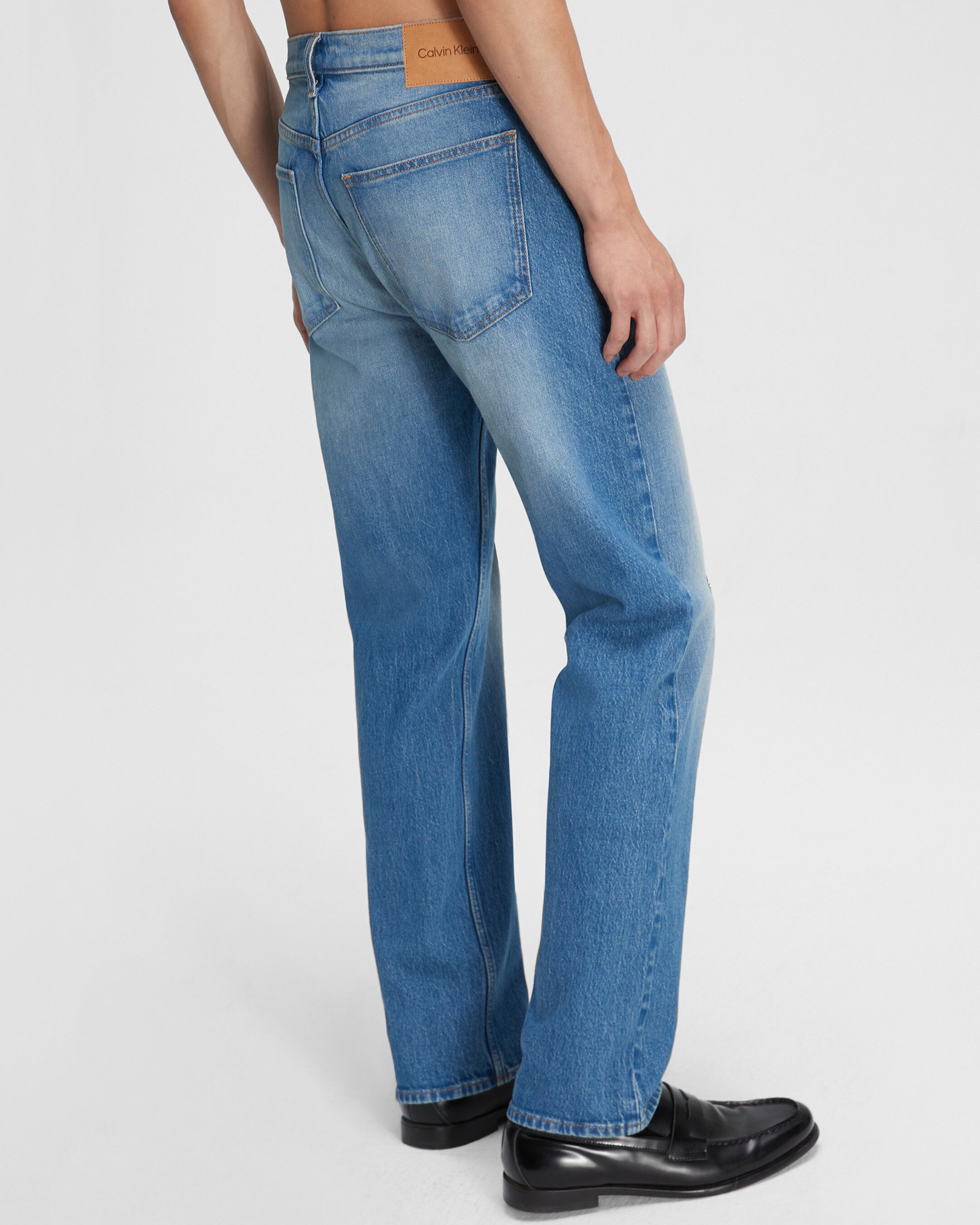Standard Straight Jean blue Calvin Klein Singapore