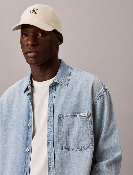 Small Monogram Baseball Cap