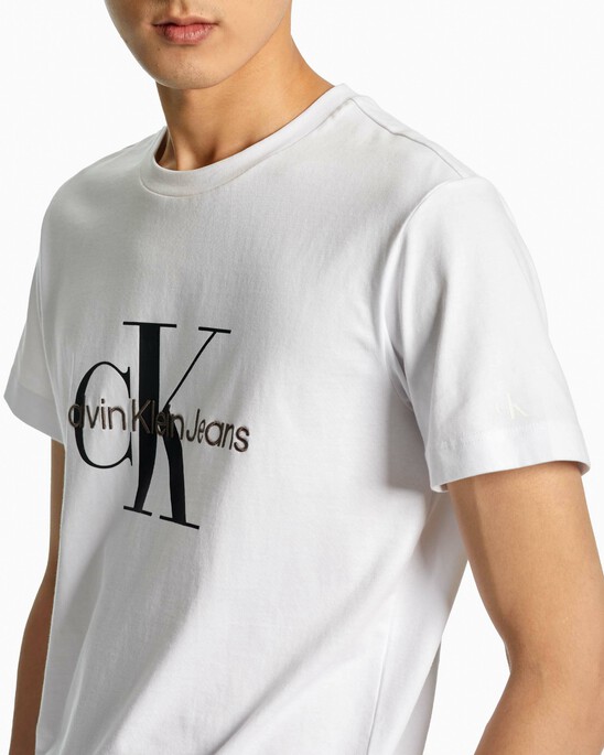 MONOGRAM ORGANIC COTTON TEE