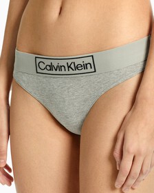 Reimagined Heritage Thong, Grey Heather, hi-res