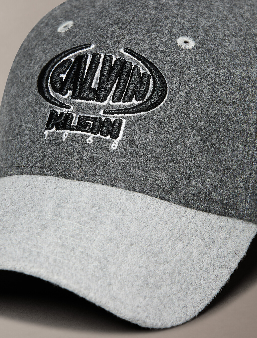 Calvin Color Block Baseball Cap, Alloy, hi-res