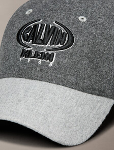 Calvin Color Block Baseball Cap, Alloy, hi-res