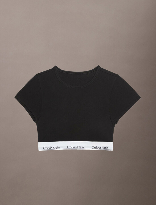 Icon Cotton T-Shirt Bralette