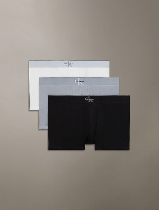 Graphic Monogram Cotton Stretch Trunks