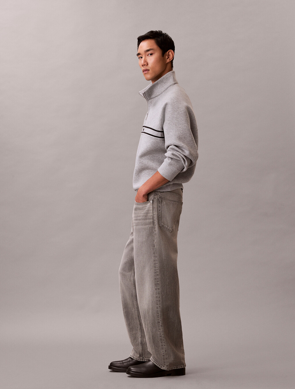 Barrel Fit Jeans, SMOKESTACK, hi-res