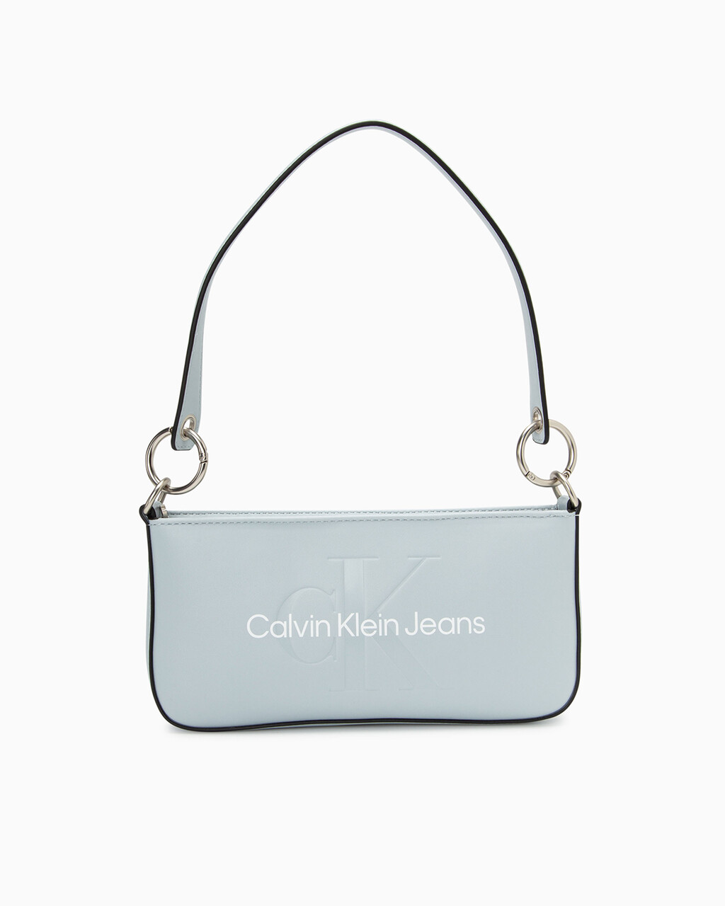 Sculpted Monogram Shoulder Pouch, BLUE OASIS, hi-res