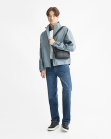 CK ATHLETIC JACKET, Beloved Blue, hi-res