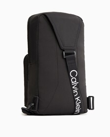 Active Icon Black Sling Bag, BLACK BEAUTY, hi-res