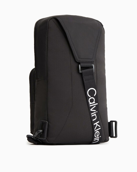 Active Icon Black Sling Bag