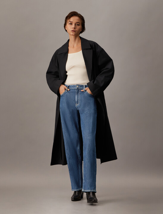Italian Selvedge 90s Straight Jeans