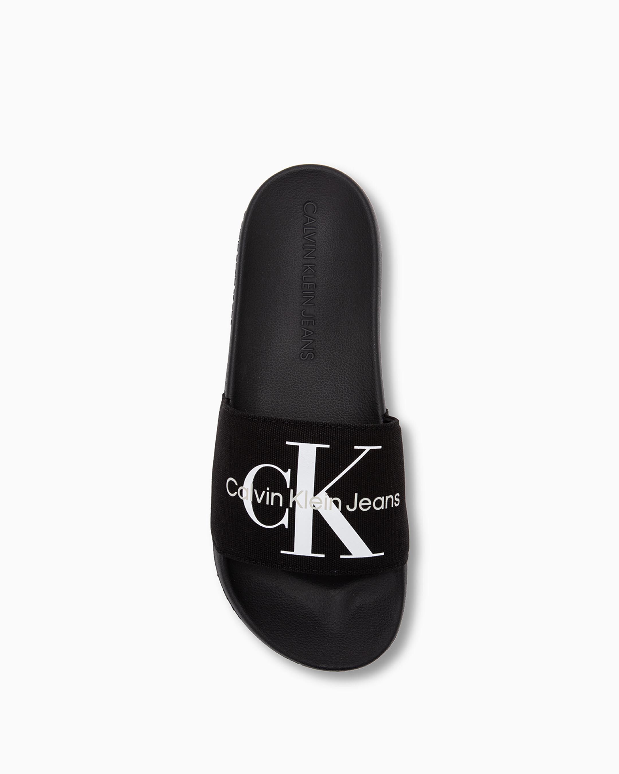 Red calvin hotsell klein sliders