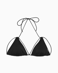 Multi Ties Triangle Bikini Top, Pvh Black, hi-res