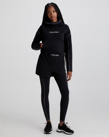 Cropped Logo Hoodie, BLACK BEAUTY, hi-res