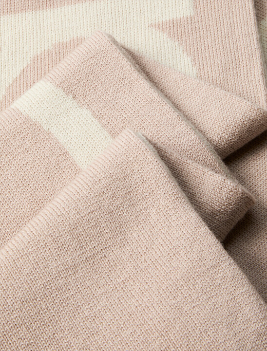 Wool Cashmere Blend Scarf