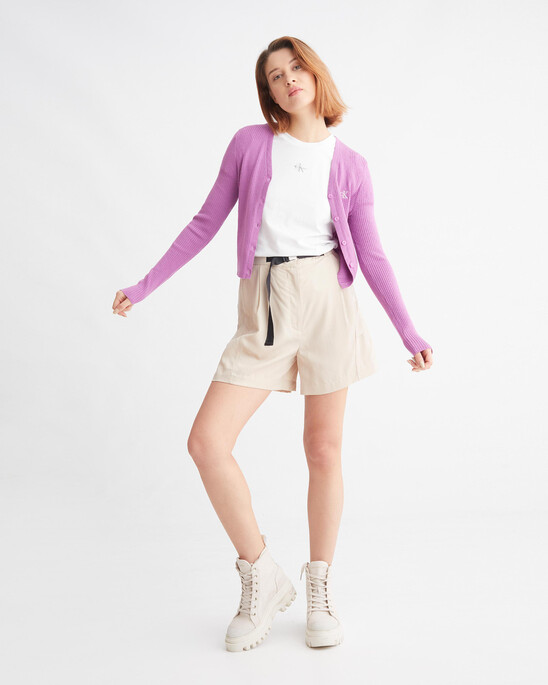 MICRO MONOLOGO SLIM TEE