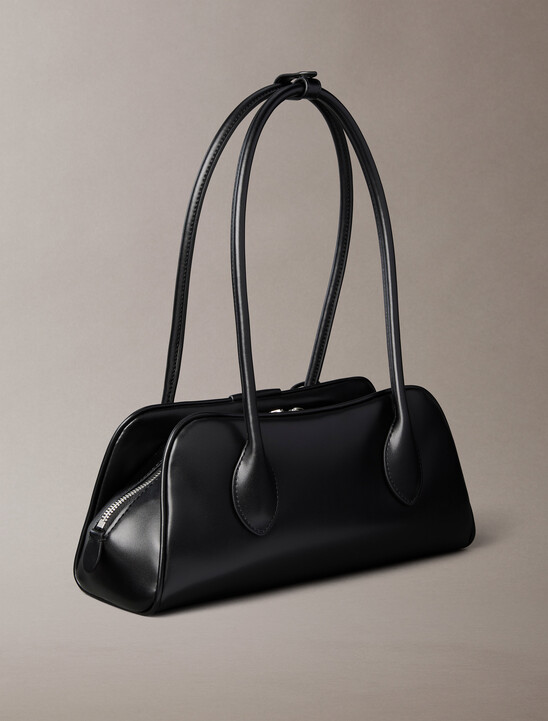 Trio Compartment Shoulder Bag