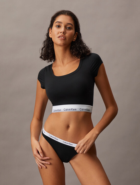 3 Pack Carousel Rib Knit Bikini