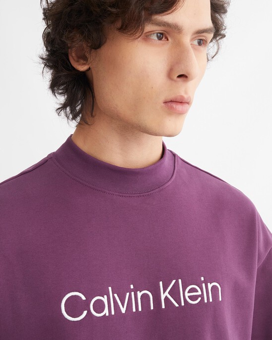 UNISEX RELAXED COTTON TERRY SWEATSHIRT